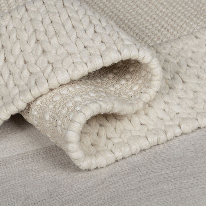 Wollteppich - Pero Creme - 4