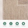 In- & Outdoor Jute Teppich - Fora Edge Natural - thumbnail 3