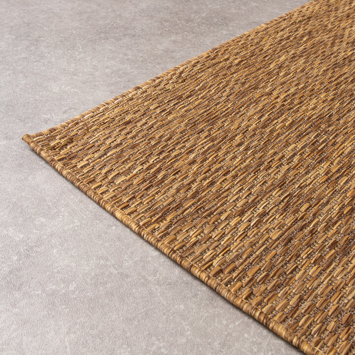 In- & Outdoor Teppich - Costa Cognac Braun - 4