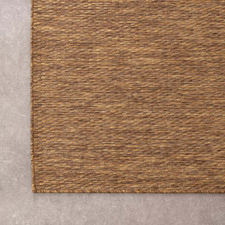 In- & Outdoor Teppich - Costa Cognac Braun - 5