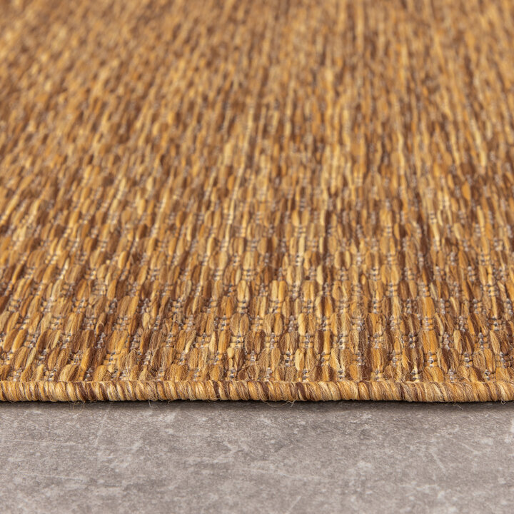 In- & Outdoor Teppich - Costa Cognac Braun - 6