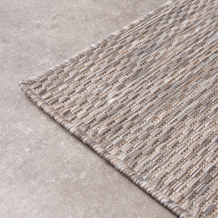In- & Outdoor Teppich - Costa Taupe - 4