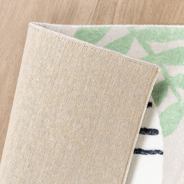 Kinderteppich - Jungle Giraffe Beige - 5