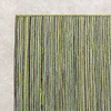 Outdoor Teppich - Torres Grün Meliert
