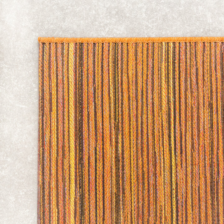 Outdoor Teppich - Torres Orange Meliert - 5
