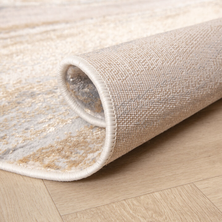 Teppich Modern - Leonore Noce Creme Braun - 6