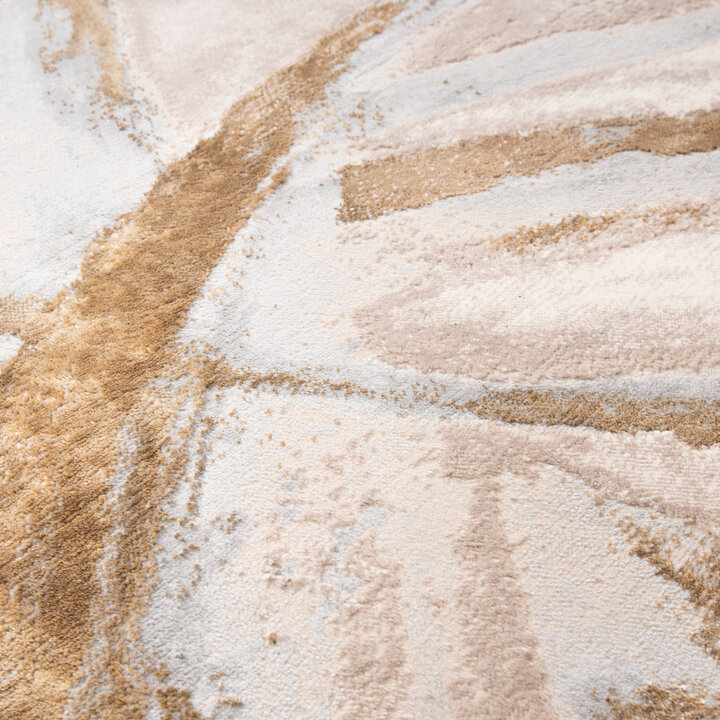Teppich Modern - Leonore Cotto Creme Braun - 3