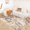 Teppich Modern - Leonore Marmor Creme Grau - thumbnail