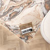 Teppich Modern - Leonore Marmor Creme Grau - thumbnail 1
