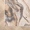 Teppich Modern - Leonore Marmor Creme Grau - thumbnail 2