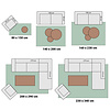 Teppich Modern - Leonore Marmor Creme Grau - thumbnail 5