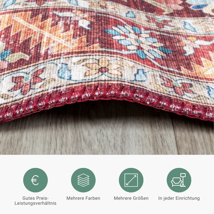 Teppich Vintage - Azara Persia Rot - 4