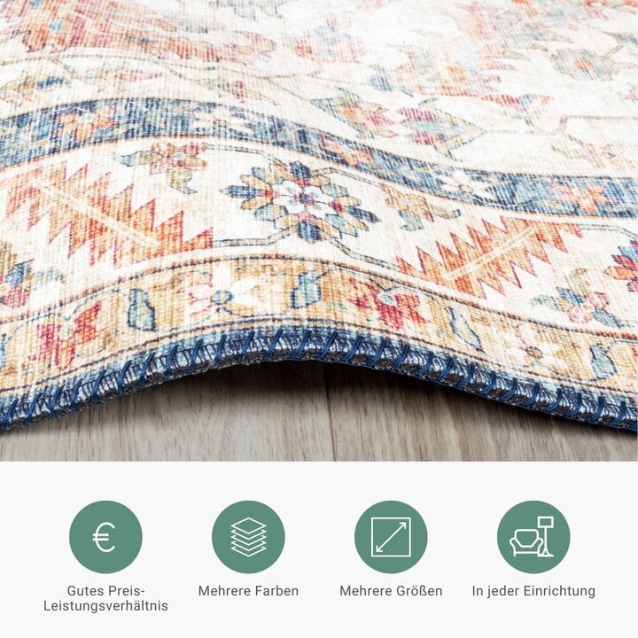 Teppich Vintage - Azara Persia Hellblau - 4