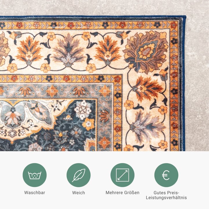 Teppich Vintage - Imagine Oriental Bunt - 4