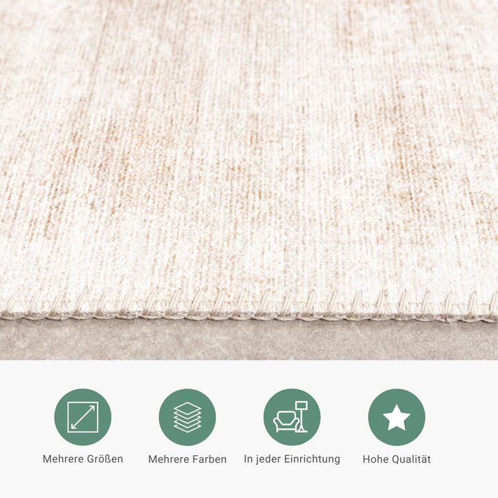 Moderner Teppich - Strong Beige - 3