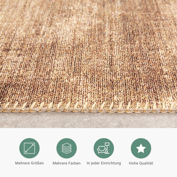 Moderner Teppich - Strong Gold - 3
