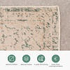 Teppich Vintage - Spring Ethnic Creme Grün - thumbnail 4