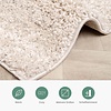 Hochflor Läufer - Sensa Lines Creme