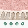 Teppich Hochflor Rund - Lofty Fringe Rosa - thumbnail 4