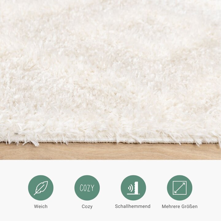 Teppich Skandinavisch - Lova Diamond Creme - 4
