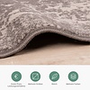 Teppich Vintage - Miracle Dunkelgrau Braun