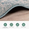 Teppich Vintage - Miracle Blau 