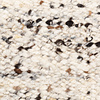 Wollteppich - Nero Creme Grau 