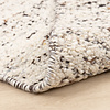 Wollteppich - Nero Creme Grau 