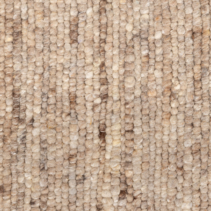 Wollteppich - Feline Taupe Meliert - 3