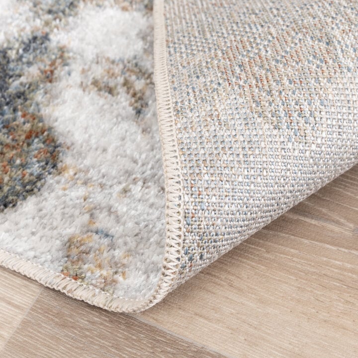 Waschbarer Teppich Abstrakt - Misha Flow Bunt - 6