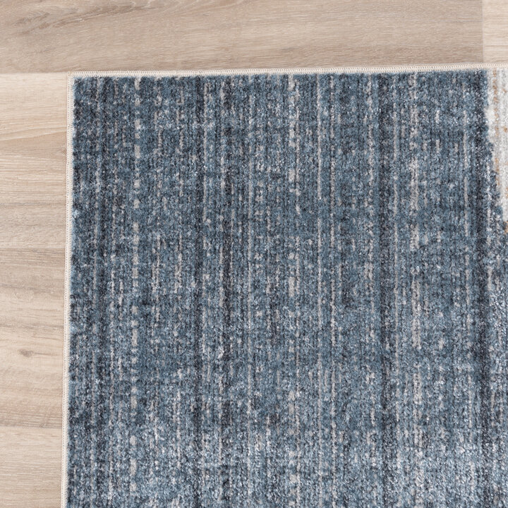 Waschbarer Teppich Abstrakt - Misha Blocks Bunt - 5