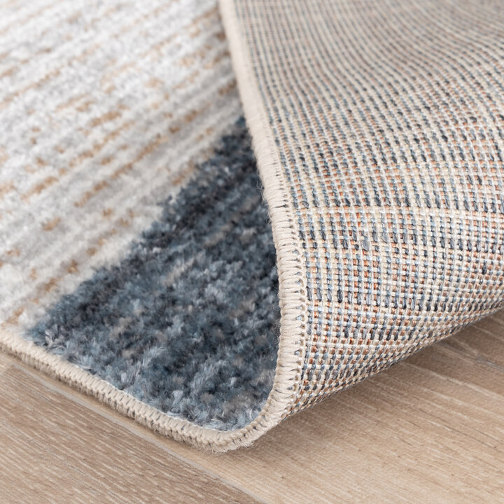 Waschbarer Teppich Abstrakt - Misha Blocks Bunt - 6