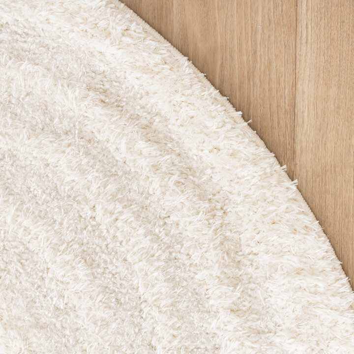 Teppich Skandinavisch Rund - Lova Arches Creme - 6