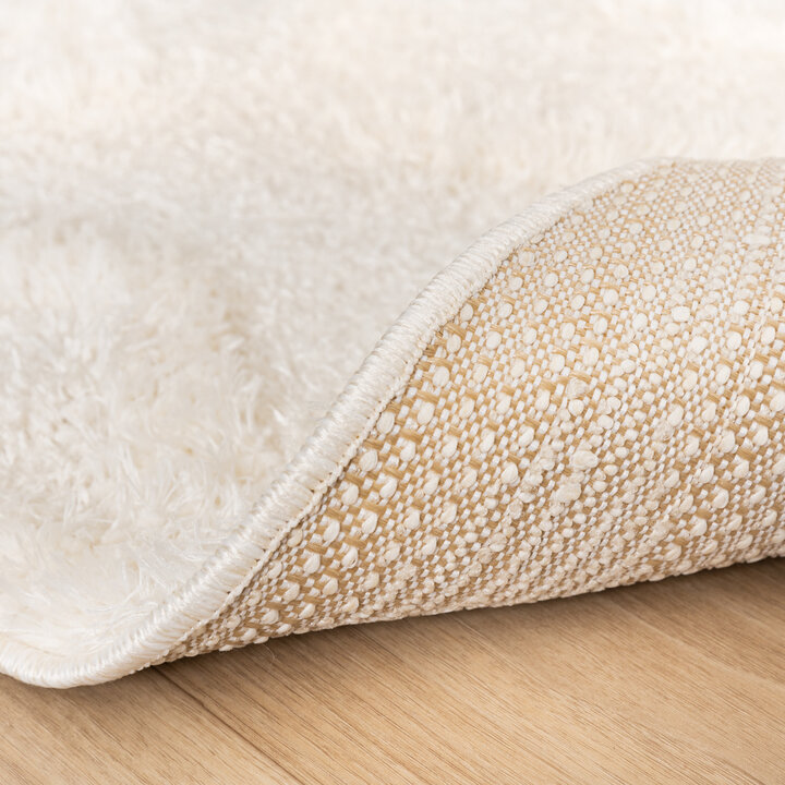 Teppich Skandinavisch Rund - Lova Diamond Creme - 6