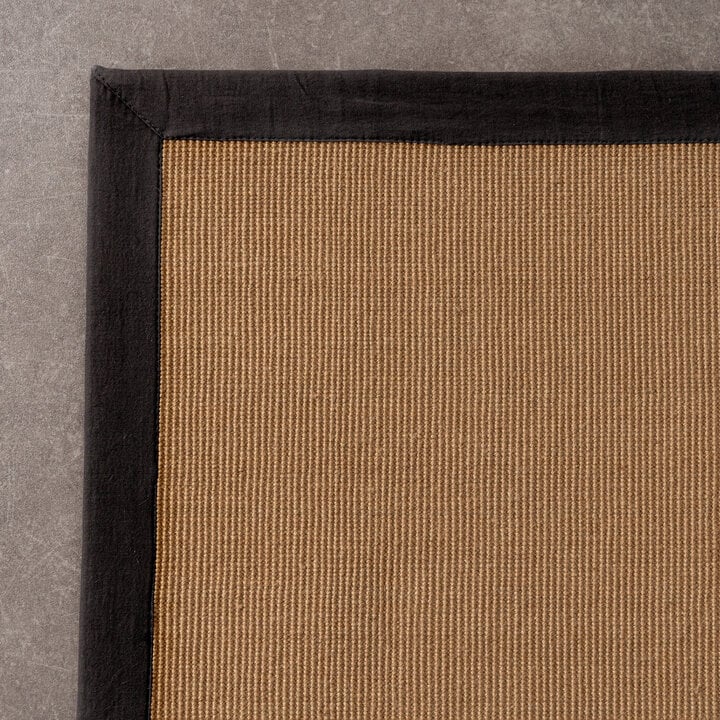 Sisalteppich - Tulum Schwarz - 3