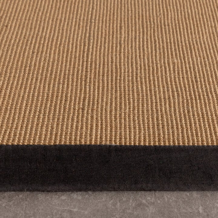 Sisalteppich - Tulum Schwarz - 4