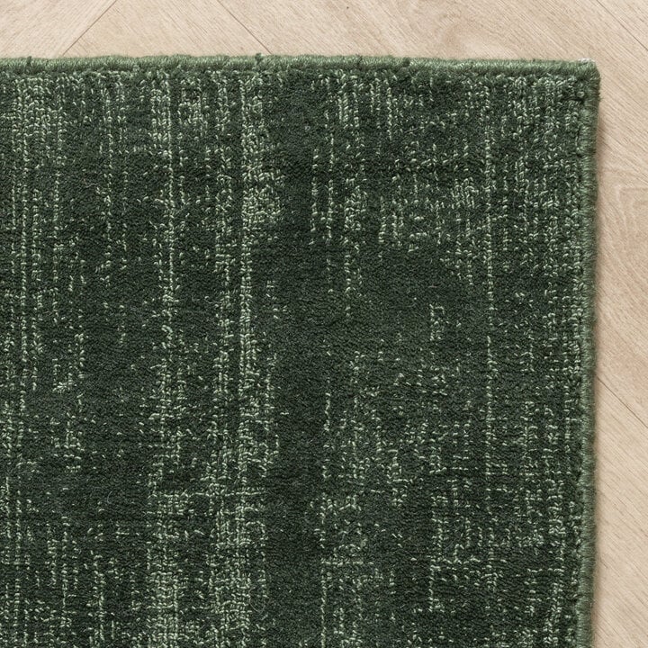 Viskose Teppich - Jean Dunkelgrün - 4