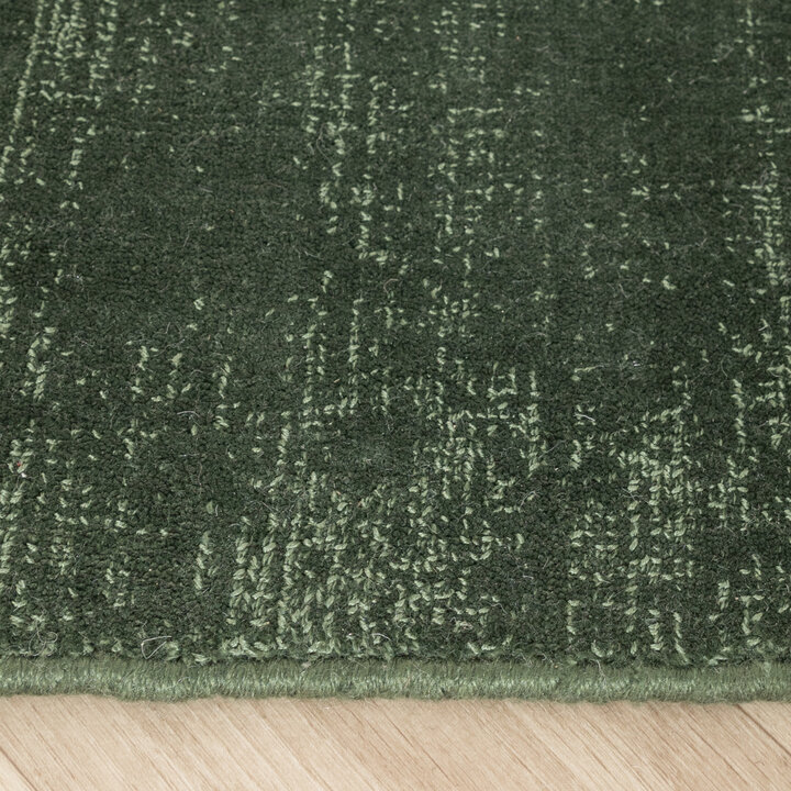 Viskose Teppich - Jean Dunkelgrün - 5