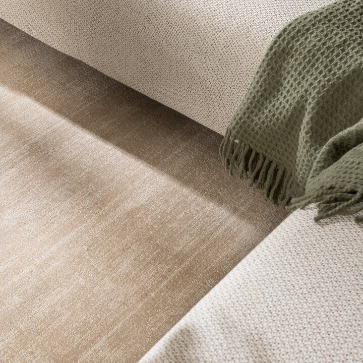 Viskose Teppich - Jean Beige - 2