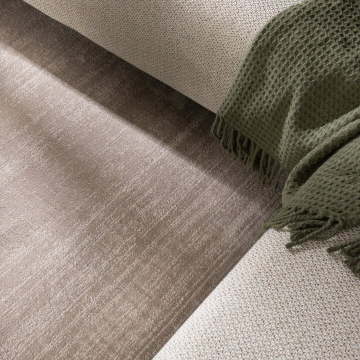 Viskose Teppich - Jean Taupe - 2