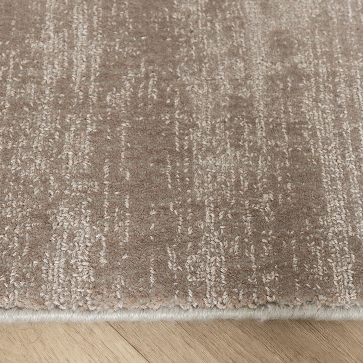 Viskose Teppich - Jean Taupe - 5