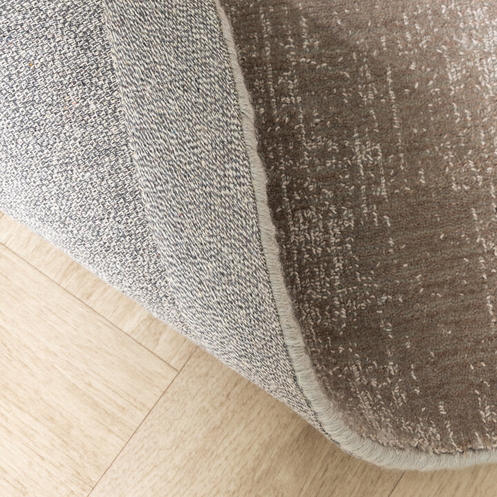 Viskose Teppich - Jean Taupe - 6