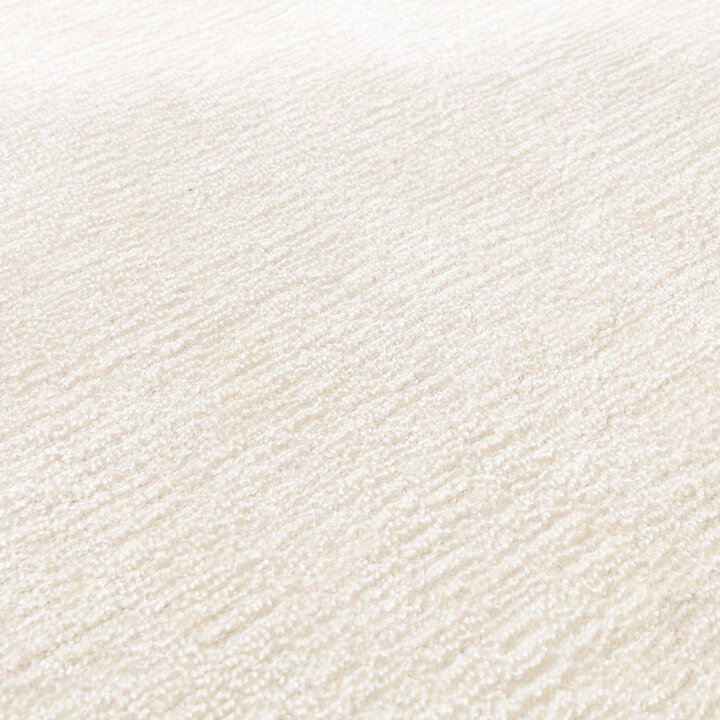Viskose Teppich - Jean Creme Weiß - 3