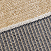 Waschbarer Teppich - Desie Creme