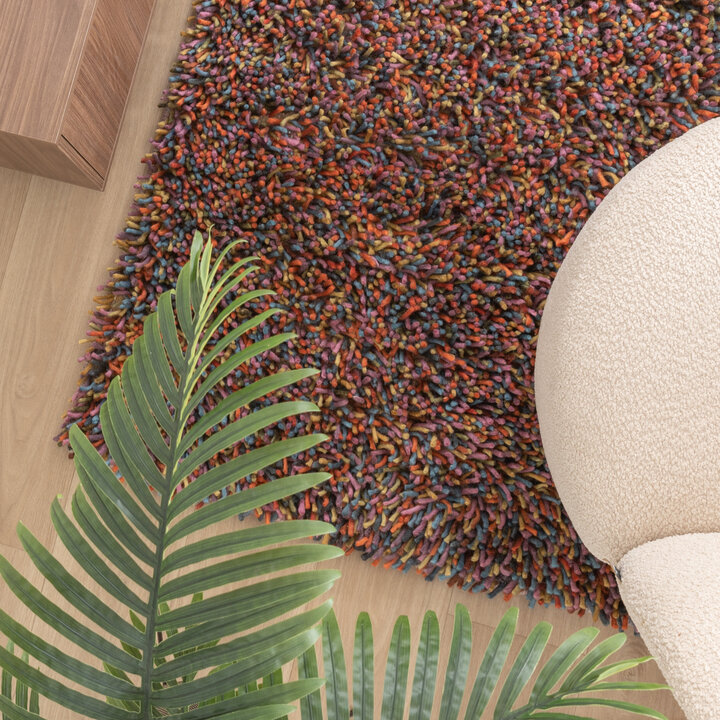 Wollteppich Hochflor - Elin Bunt - 2