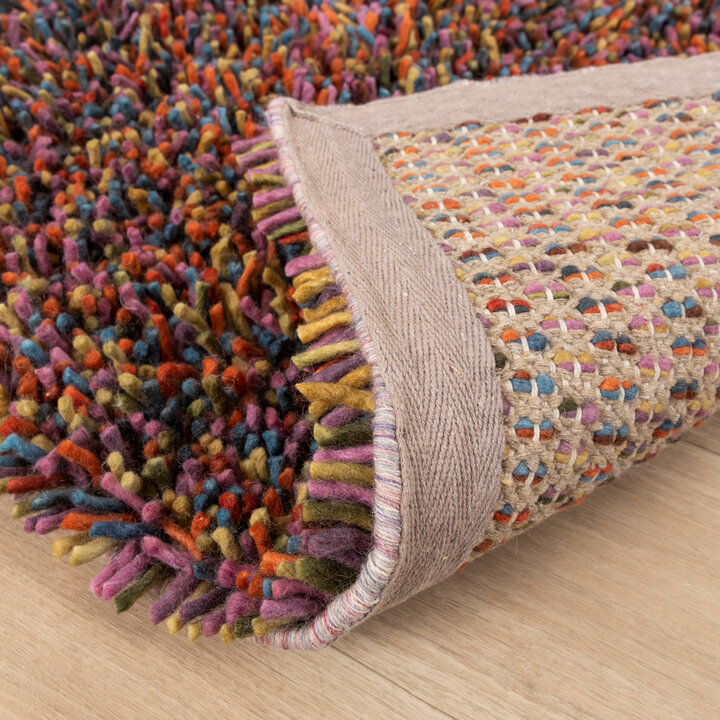 Wollteppich Hochflor - Elin Bunt - 6