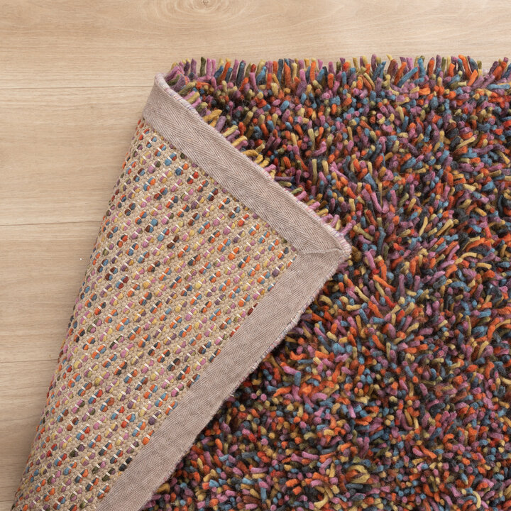 Wollteppich Hochflor - Elin Bunt - 7