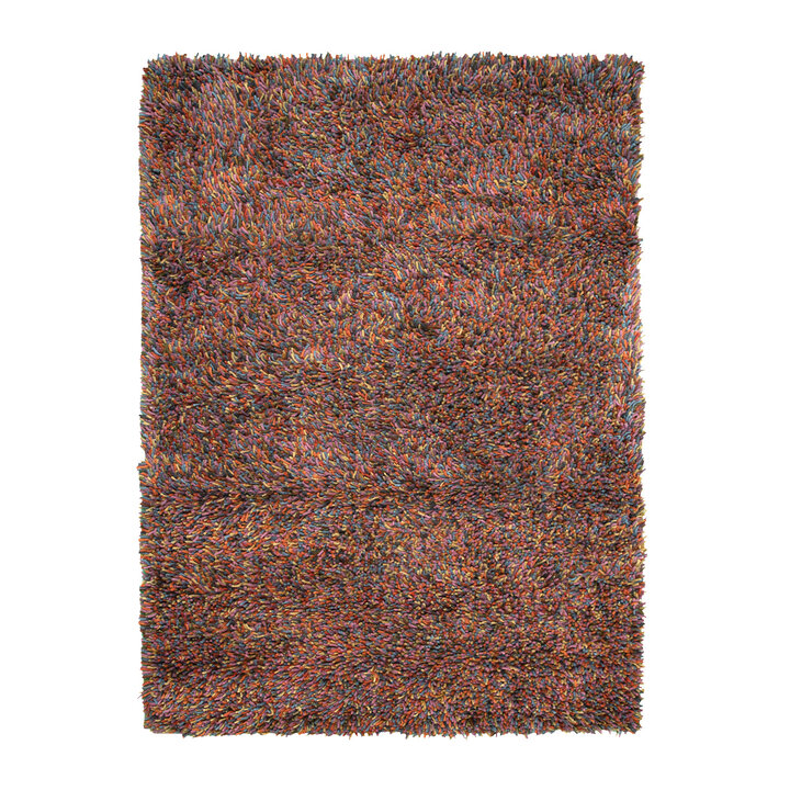 Wollteppich Hochflor - Elin Bunt - 1