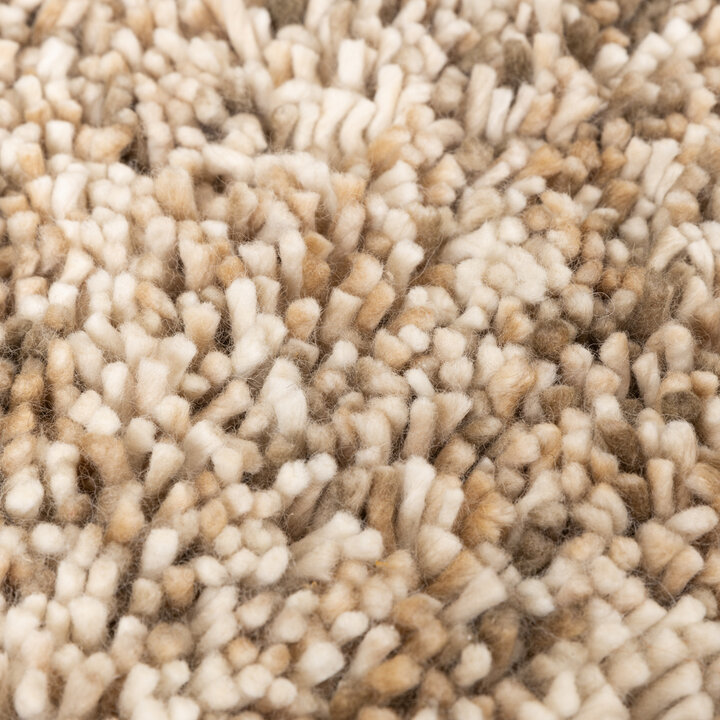 Wollteppich Hochflor - Elin Beige - 3
