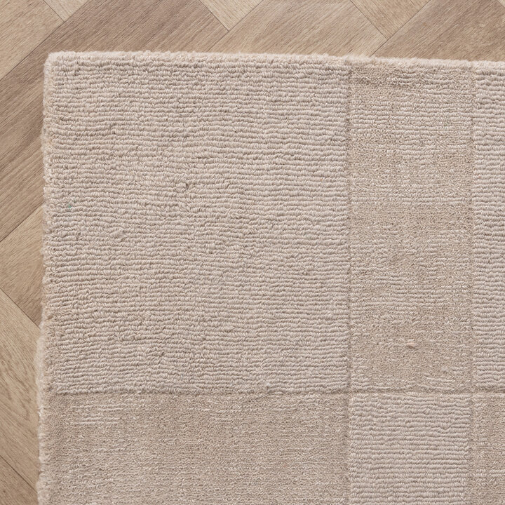 Wollteppich - Giselle Abstrakt Creme - 4